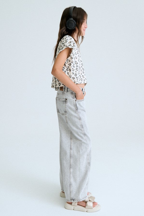 Футболка 'Vanilla Cream' з принтом Mayoral