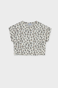 Футболка 'Vanilla Cream' з принтом Mayoral