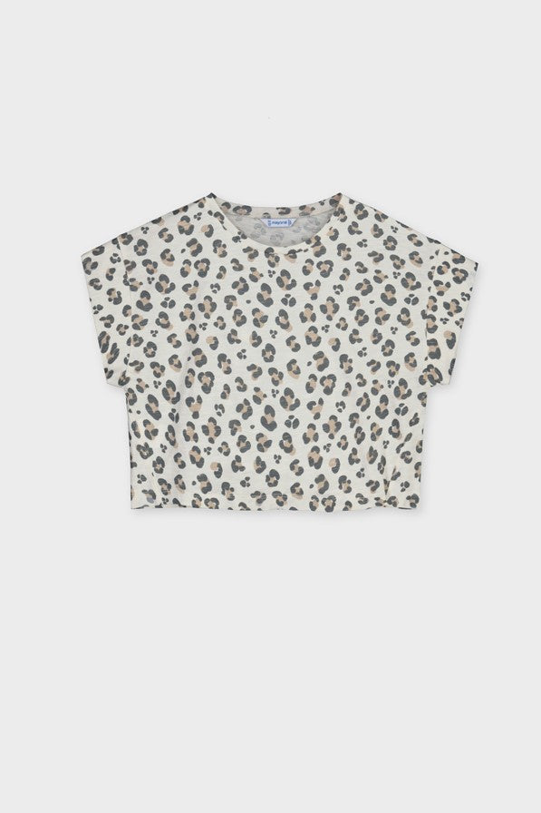 Футболка 'Vanilla Cream' з принтом Mayoral