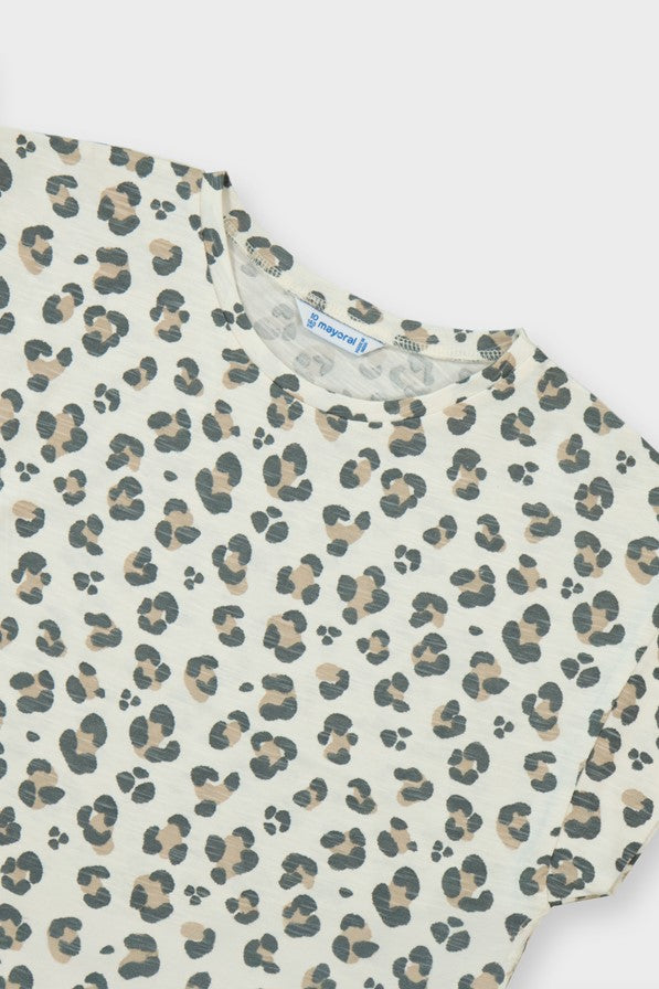 Футболка 'Vanilla Cream' з принтом Mayoral