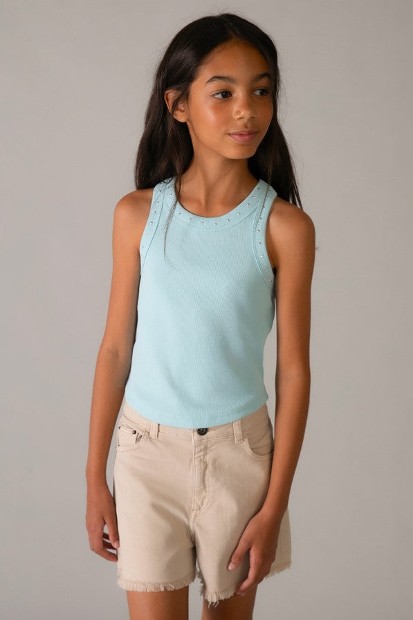 Топ 'Jade Bayou' з оздобленням Mayoral