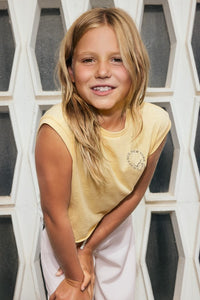 Футболка 'Vanilla Cream' з принтом на спині Mayoral