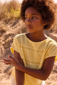 Топ 'French Vanilla' ажурний Mayoral