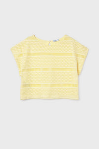 Топ 'French Vanilla' ажурний Mayoral