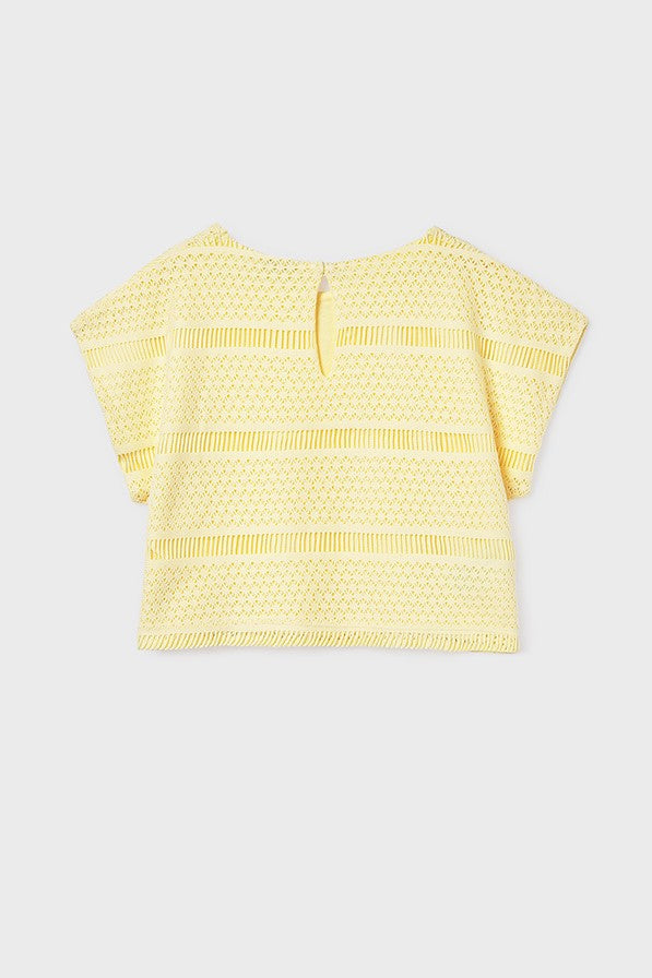 Топ 'French Vanilla' ажурний Mayoral
