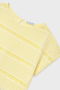 Топ 'French Vanilla' ажурний Mayoral