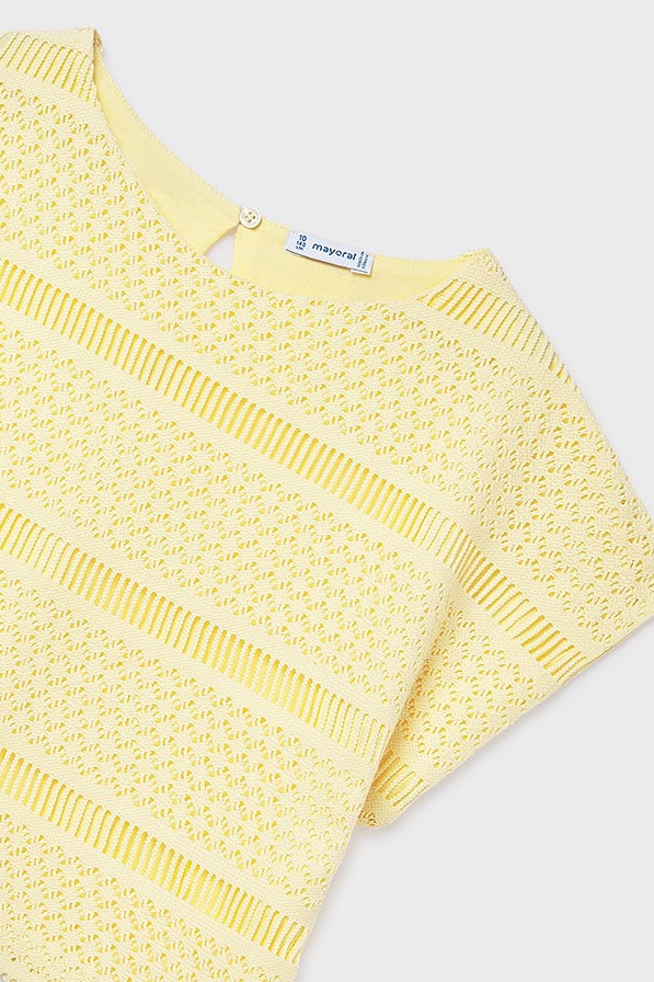 Топ 'French Vanilla' ажурний Mayoral