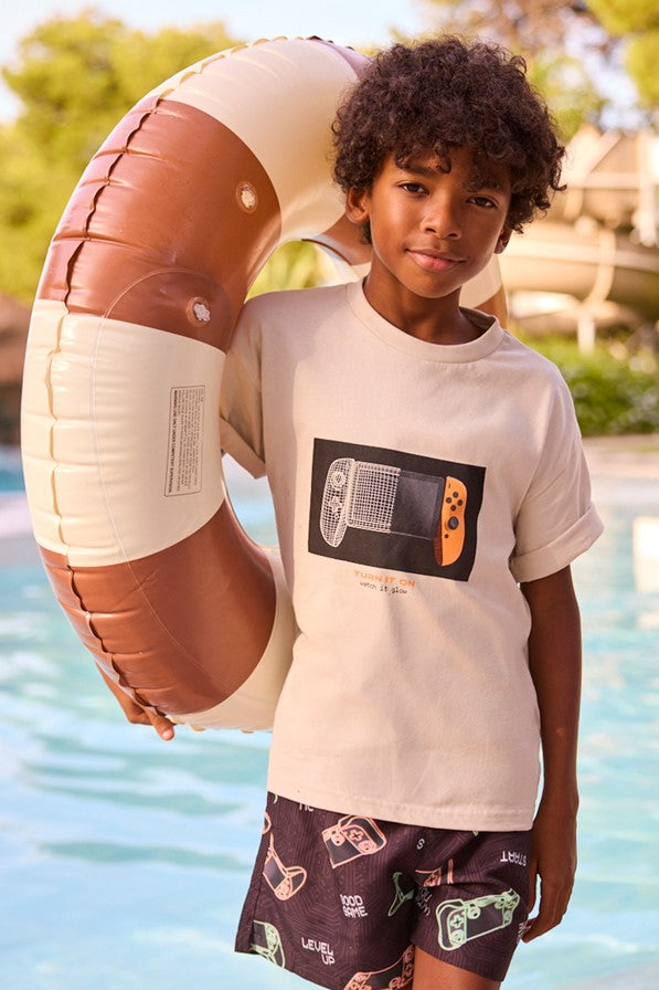 Футболка 'Good Game' з малюнком Mayoral