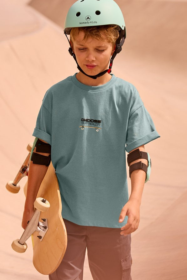 Футболка 'Good Game' з принтом Mayoral