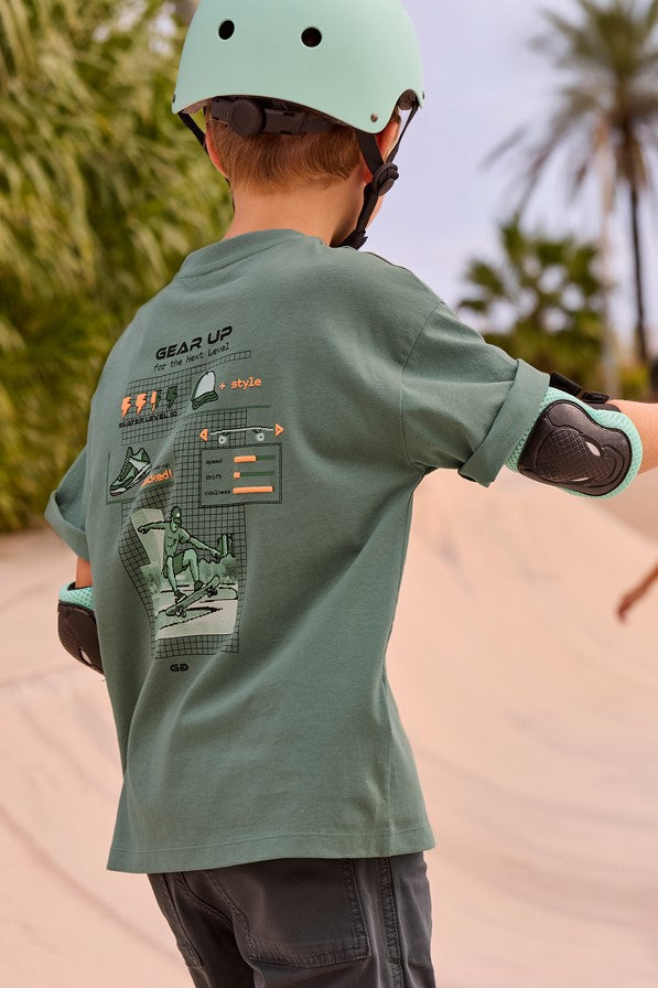 Футболка 'Good Game' з принтом Mayoral