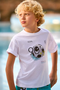 Футболка 'Good Game' з принтом Mayoral