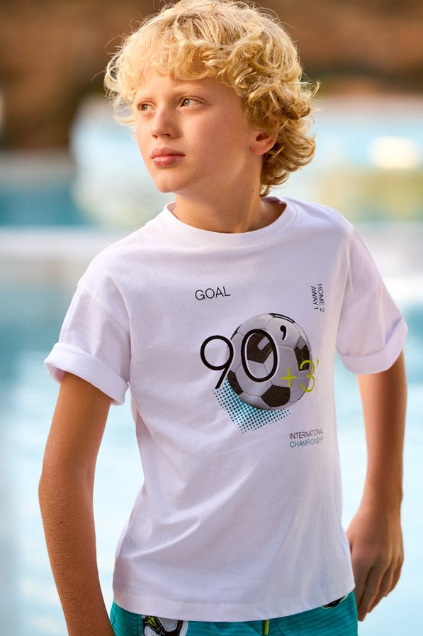 Футболка 'Good Game' з принтом Mayoral