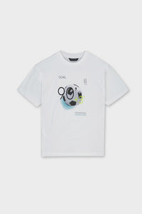 Футболка 'Good Game' з принтом Mayoral