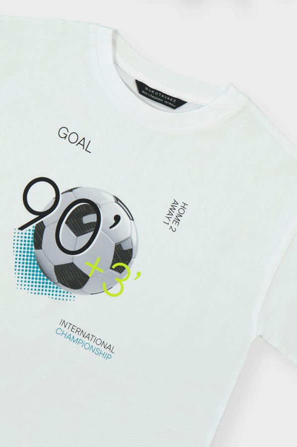 Футболка 'Good Game' з принтом Mayoral