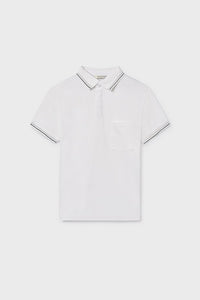 Футболка-поло 'Pause' з кишенею Mayoral