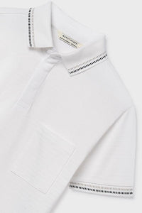 Футболка-поло 'Pause' з кишенею Mayoral