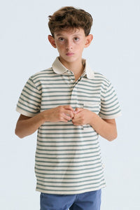 Футболка-поло 'Pause' з кишенею Mayoral