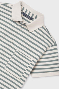 Футболка-поло 'Pause' з кишенею Mayoral