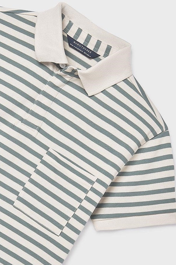 Футболка-поло 'Pause' з кишенею Mayoral