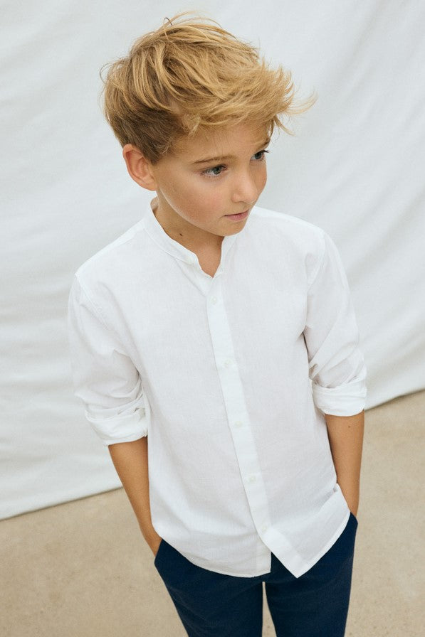 Сорочка 'Pause' з коміром стійкою Mayoral