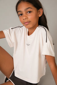 Комплект 'Vanilla Cream' з футболки та шортів Mayoral