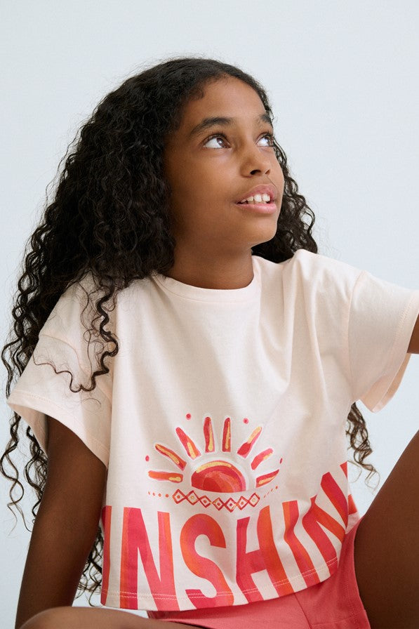 Комплект 'Sunset Mood' з футболки та шортів Mayoral