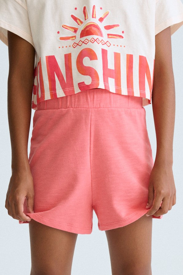 Комплект 'Sunset Mood' з футболки та шортів Mayoral