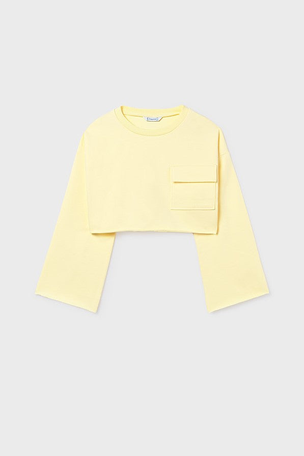 Комплект 'Vanilla Cream' зі світшота та топа Mayoral