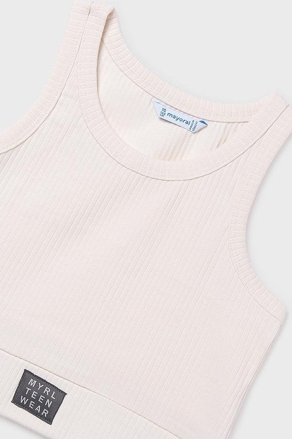 Комплект 'Vanilla Cream' зі світшота та топа Mayoral