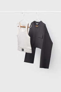 Комплект 'Vanilla Cream' зі світшота та топа Mayoral