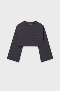 Комплект 'Vanilla Cream' зі світшота та топа Mayoral