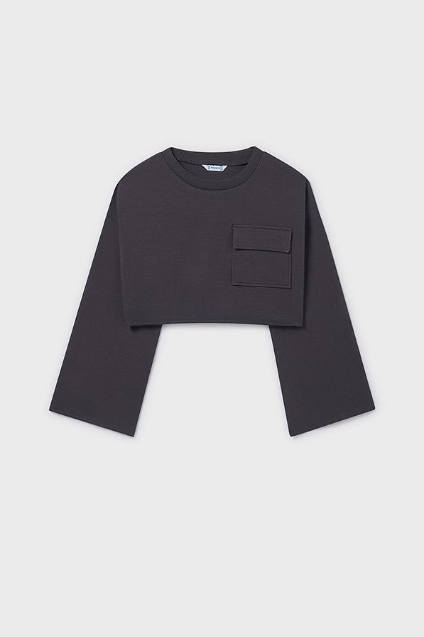 Комплект 'Vanilla Cream' зі світшота та топа Mayoral