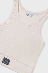 Комплект 'Vanilla Cream' зі світшота та топа Mayoral