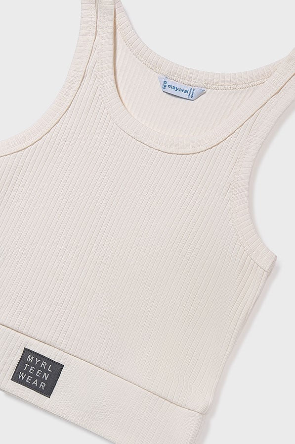 Комплект 'Vanilla Cream' зі світшота та топа Mayoral