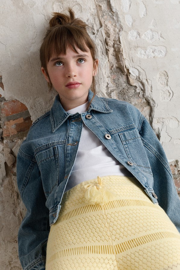Жакет 'Coconut Shell' з деніму Mayoral