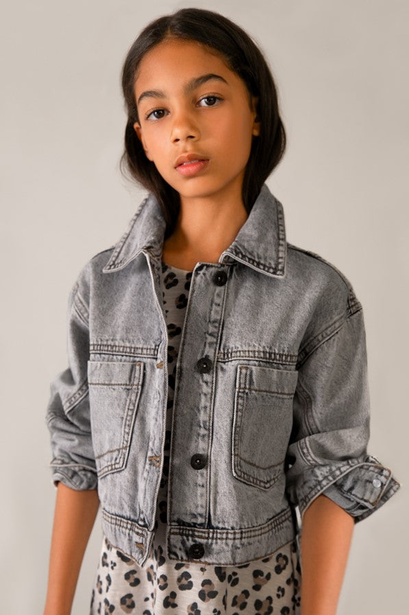 Жакет 'Coconut Shell' з деніму Mayoral