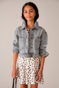 Жакет 'Coconut Shell' з деніму Mayoral