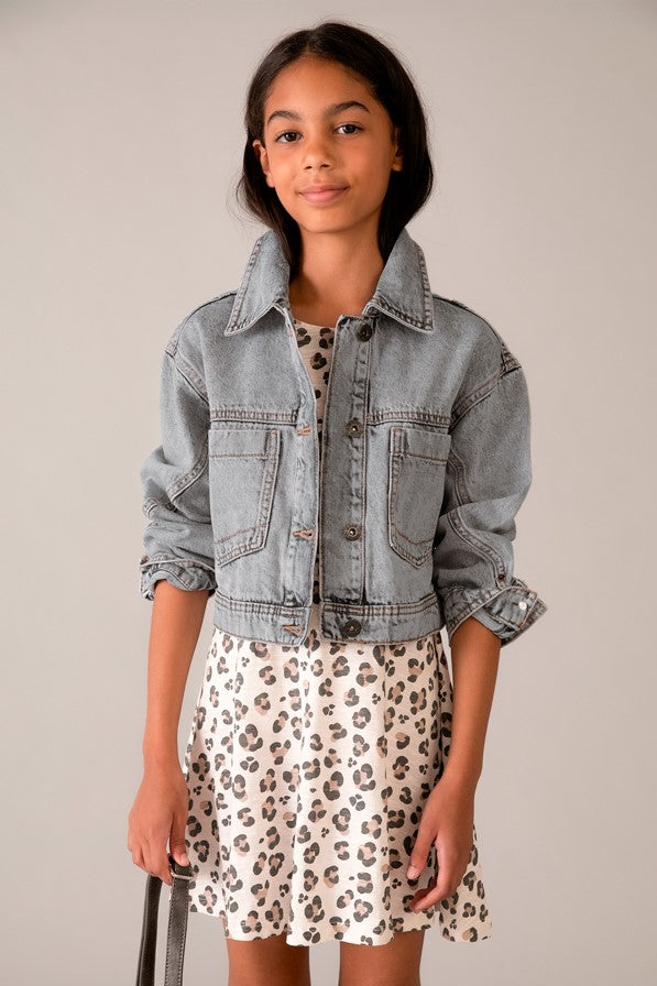 Жакет 'Coconut Shell' з деніму Mayoral