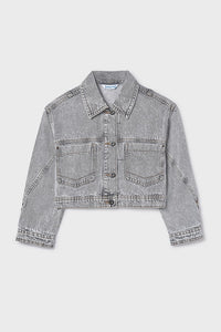 Жакет 'Coconut Shell' з деніму Mayoral