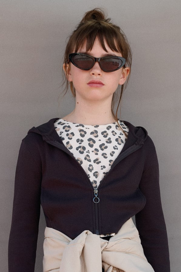 Худі 'Vanilla Cream' на застібці Mayoral