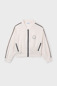 Бомбер 'Vanilla Cream' на застібці Mayoral