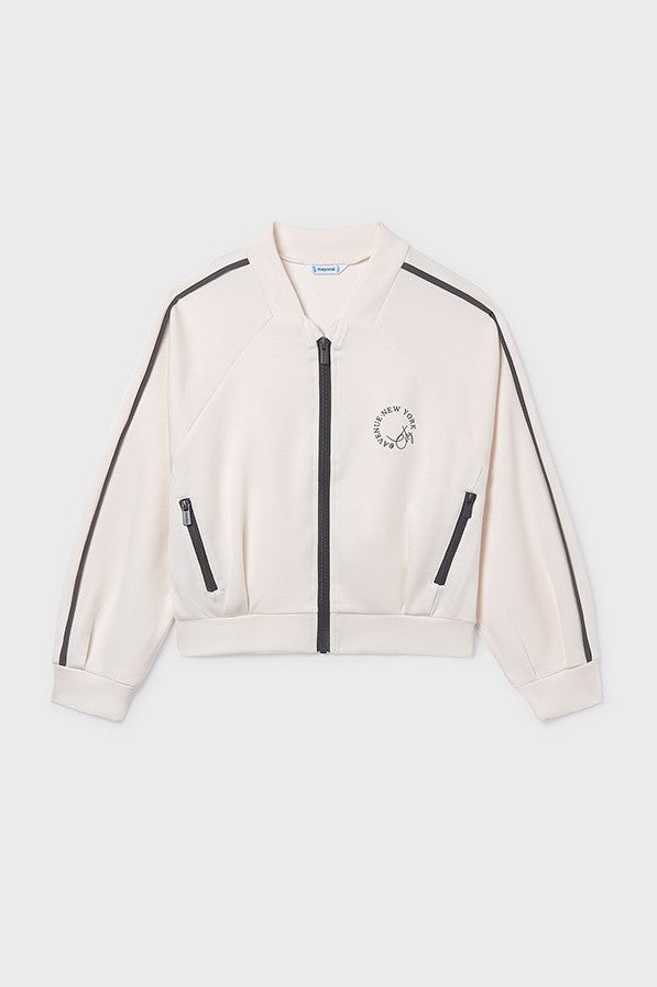 Бомбер 'Vanilla Cream' на застібці Mayoral