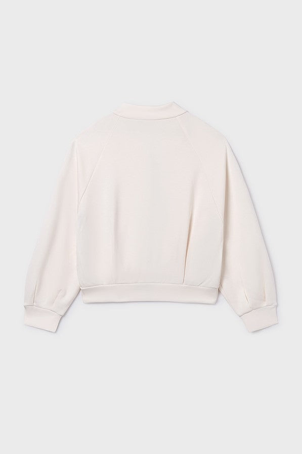 Бомбер 'Vanilla Cream' на застібці Mayoral