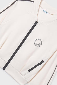 Бомбер 'Vanilla Cream' на застібці Mayoral