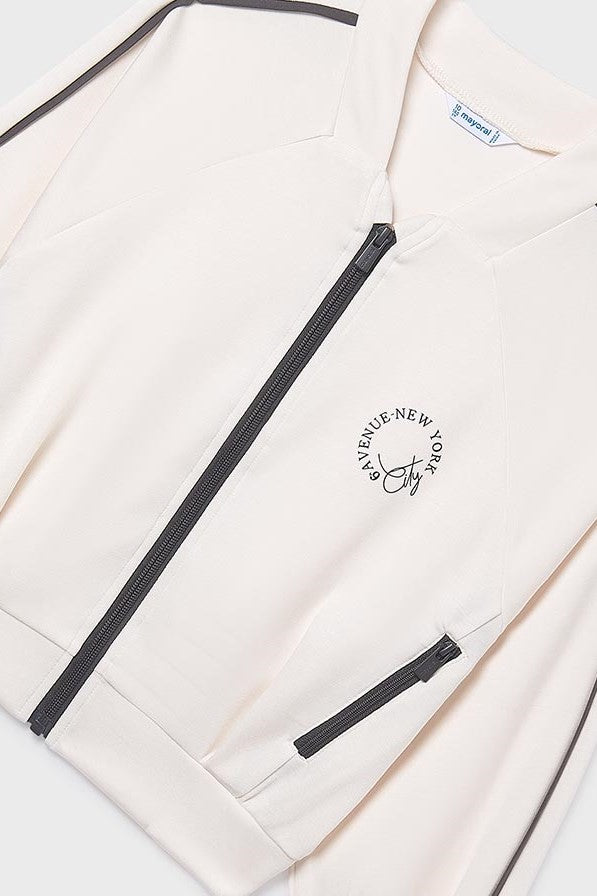 Бомбер 'Vanilla Cream' на застібці Mayoral