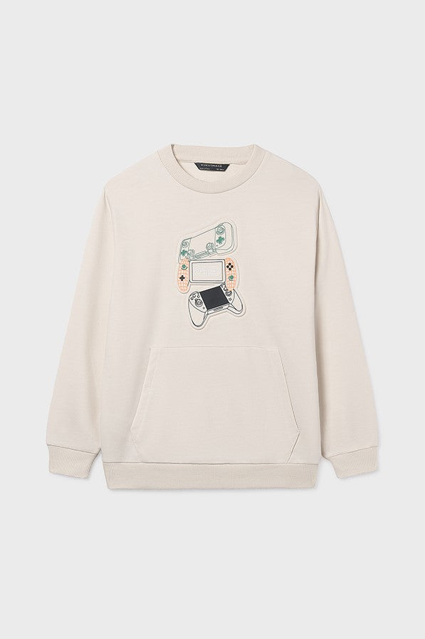 Світшот 'Good Game' з принтом Mayoral