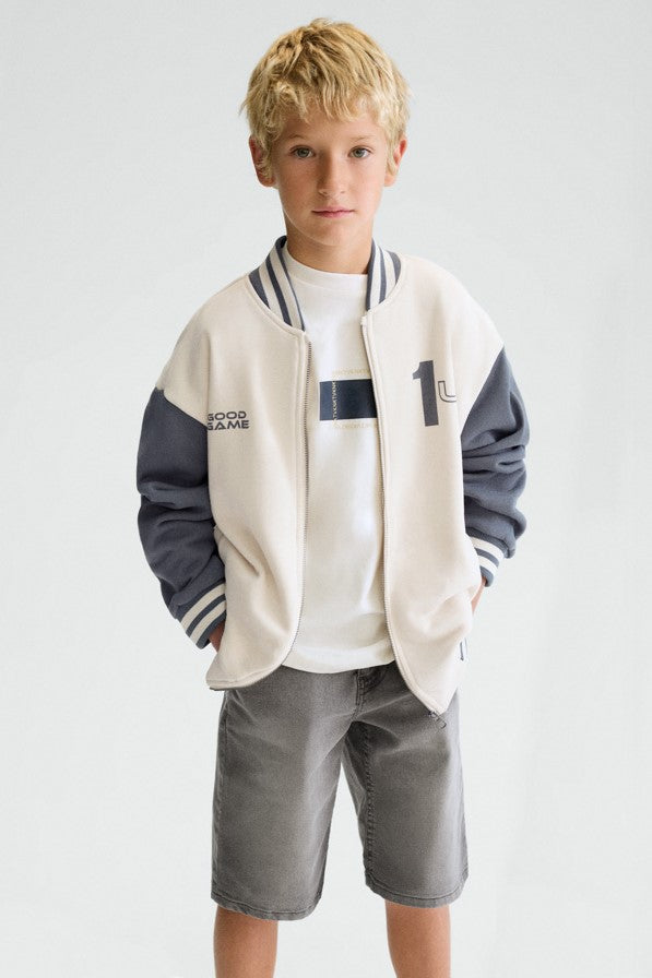 Бомбер 'Good Game' з принтом Mayoral