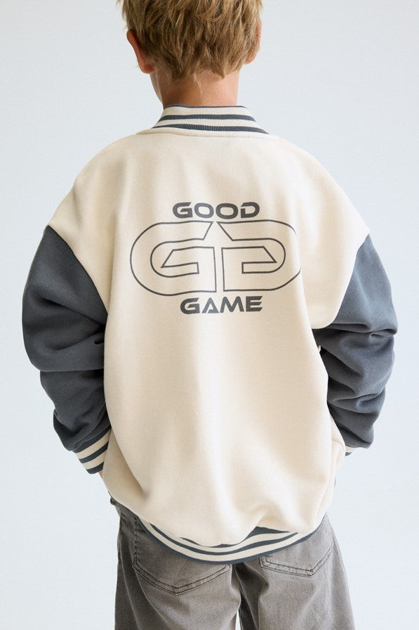 Бомбер 'Good Game' з принтом Mayoral