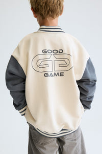 Бомбер 'Good Game' з принтом Mayoral