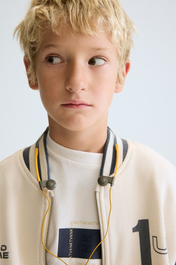 Бомбер 'Good Game' з принтом Mayoral